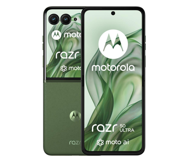 Motorola razr 50 ultra 5G 12/512GB Spring Green 165Hz - 1245668 - zdjęcie